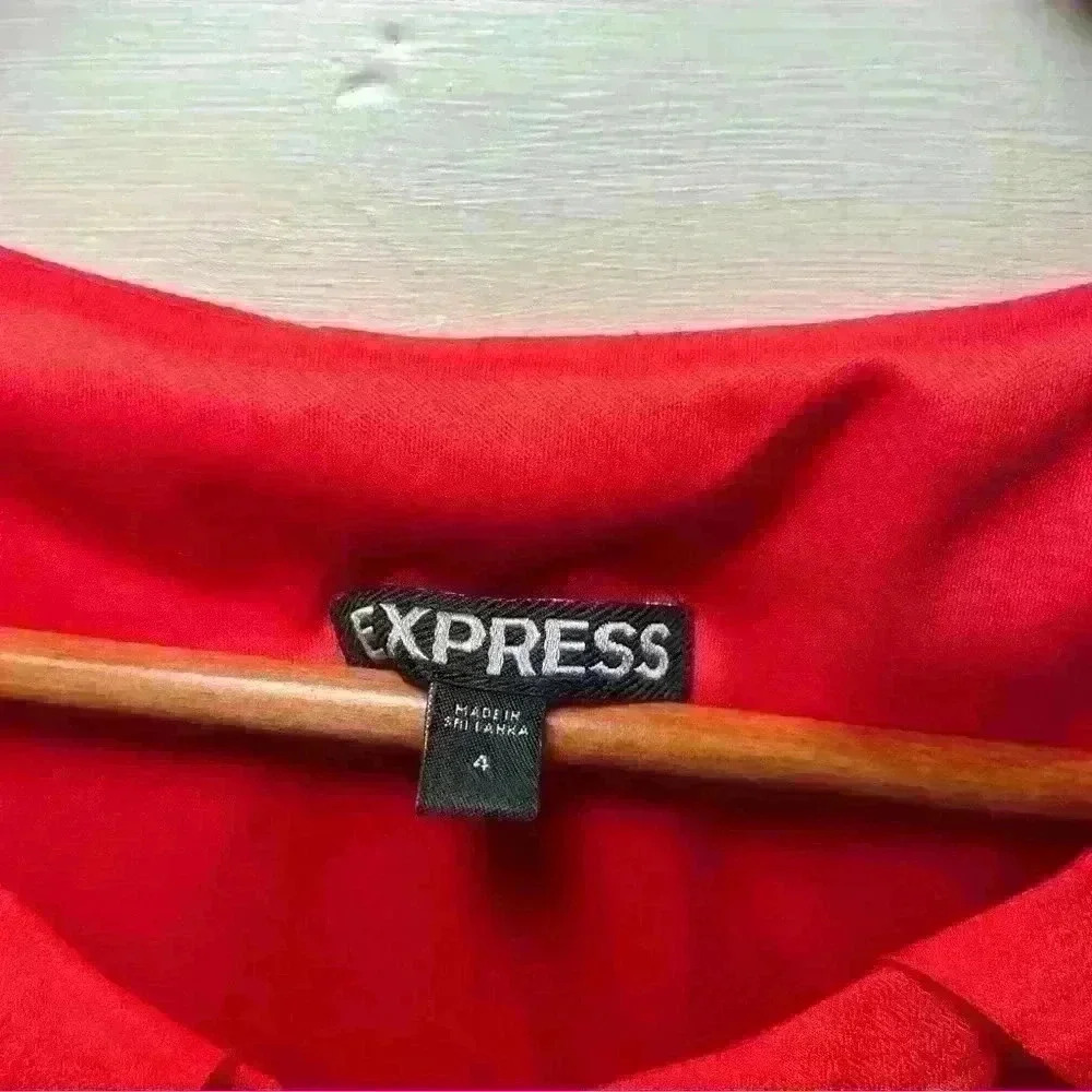 Express Mini Dress - Picture 4 of 4